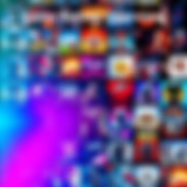 A colorful collage of different video game covers showcasing various genres and styles, indicating personal game ratings.