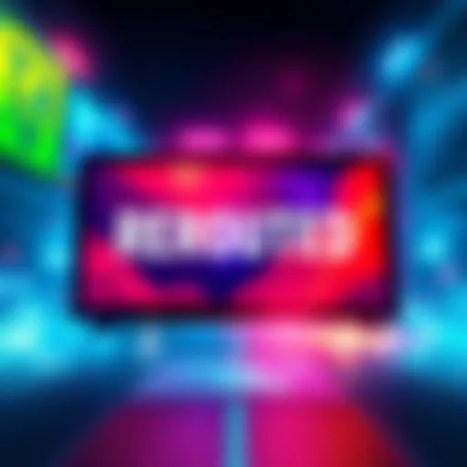 A colorful announcement graphic for the game Rerouted, featuring the game's logo and community feedback highlights.