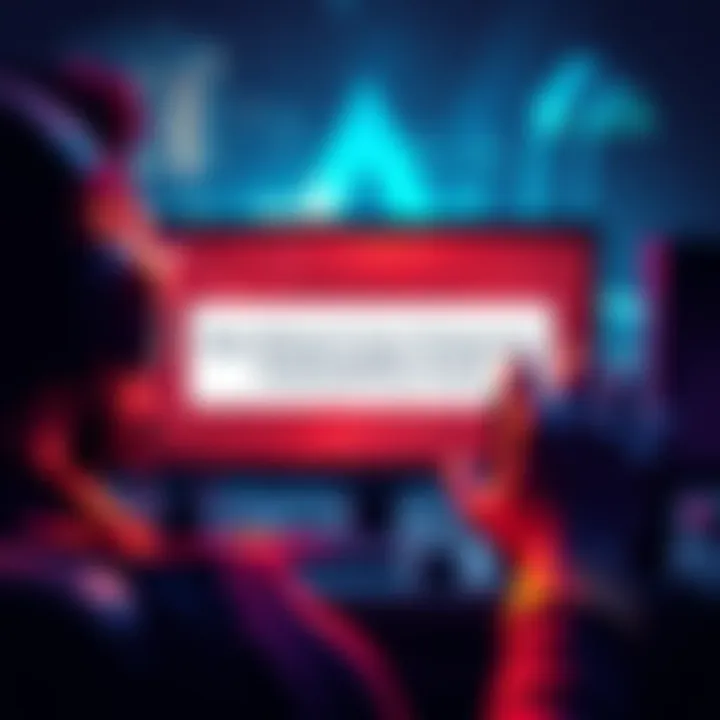 A player frustrated with an error message on a gaming screen indicating unplayability issues.