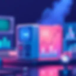 An illustration showing a game box with a wishlist icon and a sales chart, representing the game's popularity and sales potential.