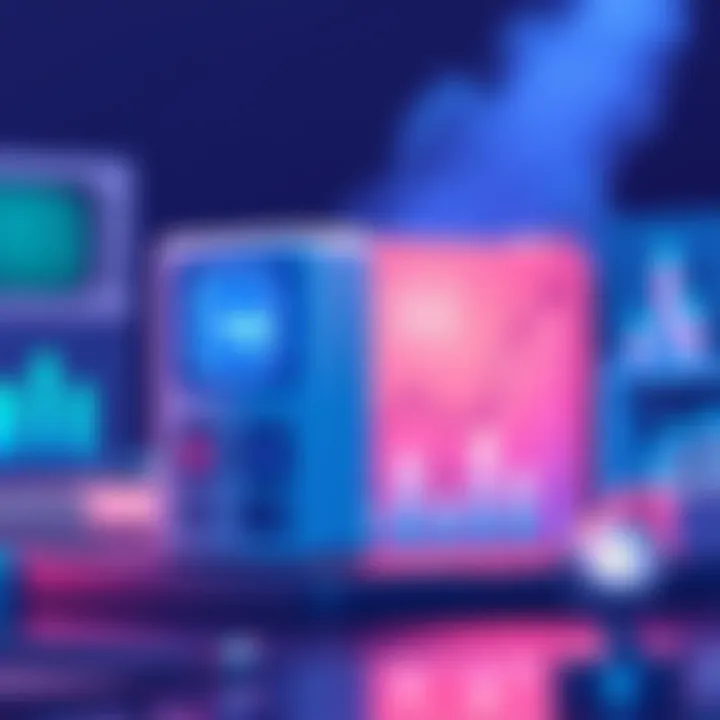 An illustration showing a game box with a wishlist icon and a sales chart, representing the game's popularity and sales potential.