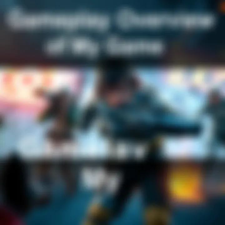 Gameplay Overview of My Game A screenshot showing exciting gameplay from my game, featuring characters and action scenes.