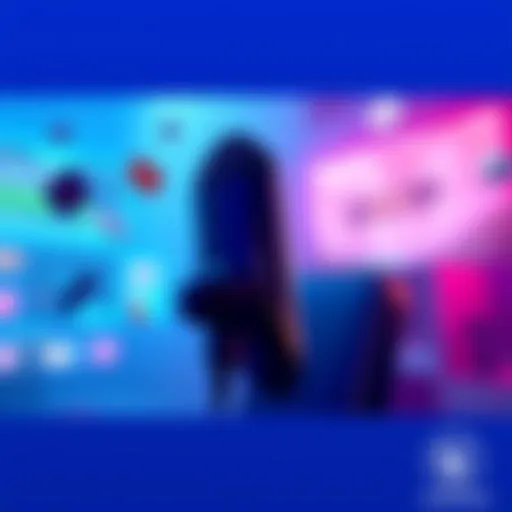 Illustration showing GameplayTags feature in Unreal Engine with tags and icons