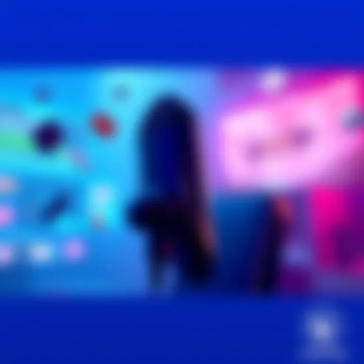 Illustration showing GameplayTags feature in Unreal Engine with tags and icons