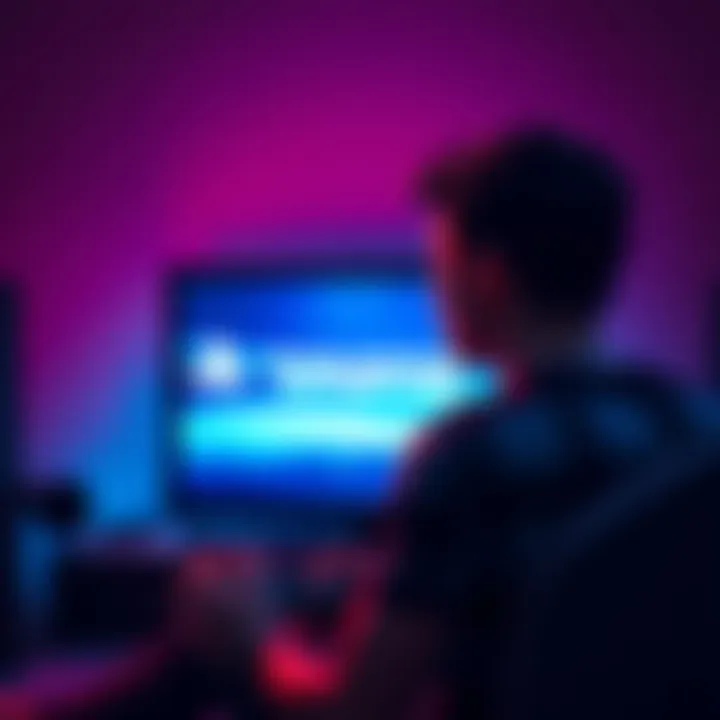 A gamer sits in front of a PlayStation 3 console, displaying an error message on the screen, expressing frustration over losing access to games after account disablement.