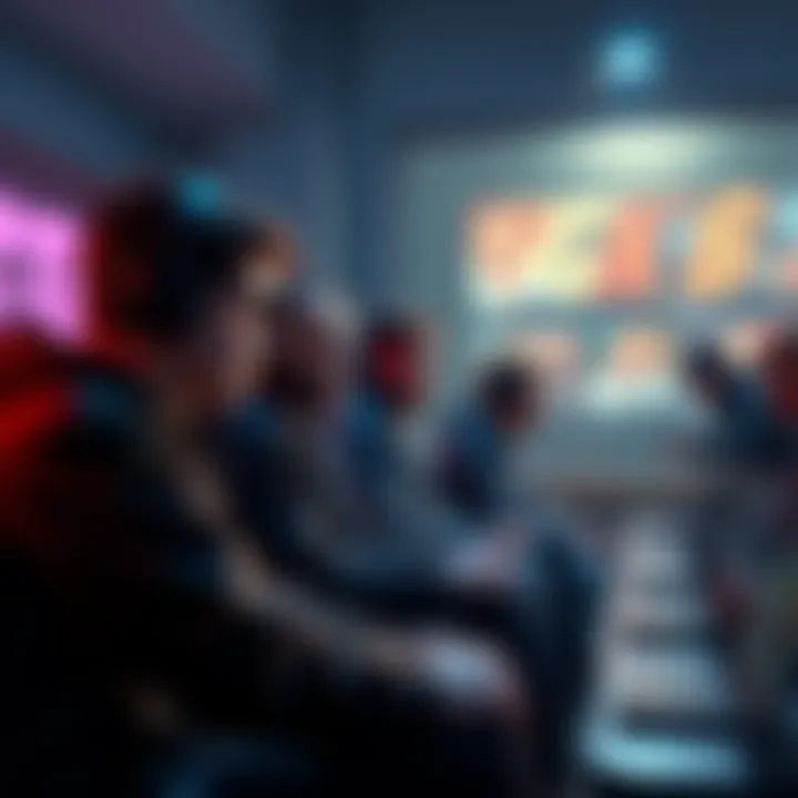 Group of gamers sharing their experiences about GTA 6 on forums