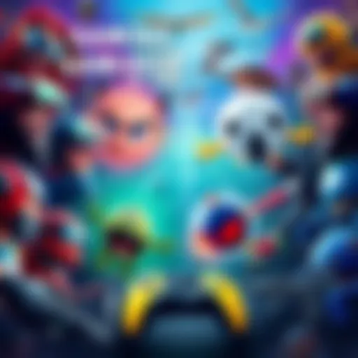 Exciting Gaming Trends in 2026 A collage of popular video game characters and genres showcasing the top game picks of 2026