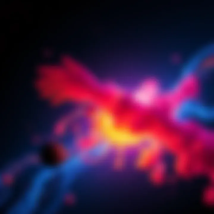 A striking image created using Gemini technology, showcasing vivid colors and unusual shapes that provoke strong reactions.