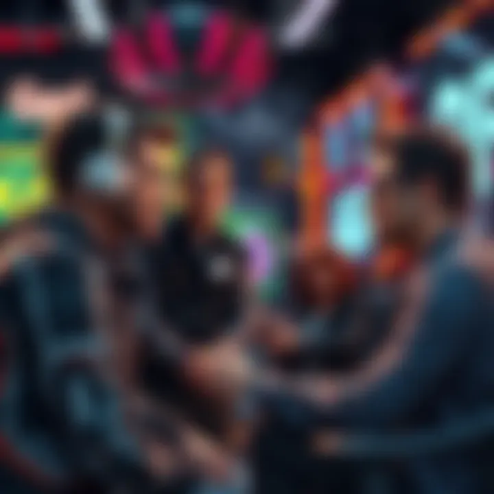 A group of Gen X individuals engaging in a conversation about artificial intelligence and its future potential.
