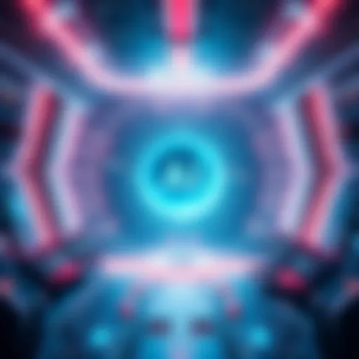 A visual representation of Genesis AI and Genesis World 1.0 showcasing their innovative features and technology in a digital space.