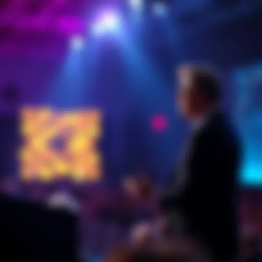 Geoffrey Hinton, a cognitive scientist, speaks about AI consciousness at a conference.