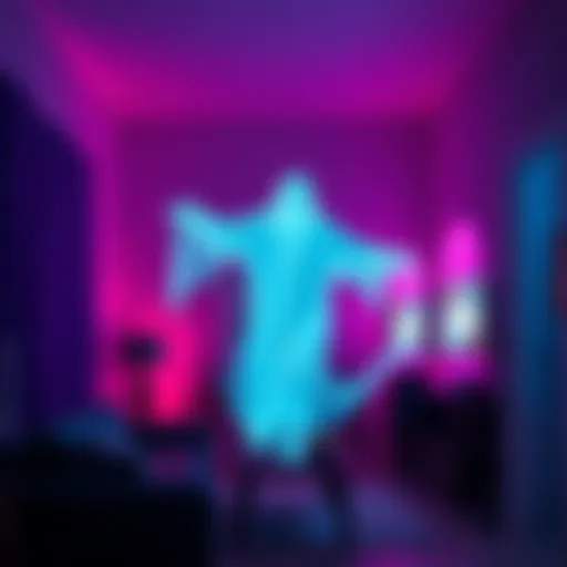A visual representation of creating a ghost effect inspired by The Sims 4 using After Effects tools