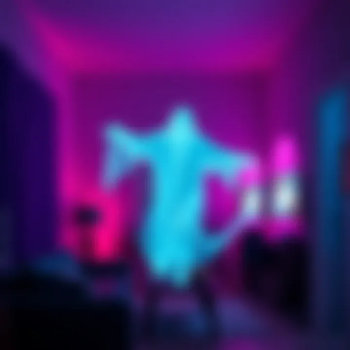 A visual representation of creating a ghost effect inspired by The Sims 4 using After Effects tools