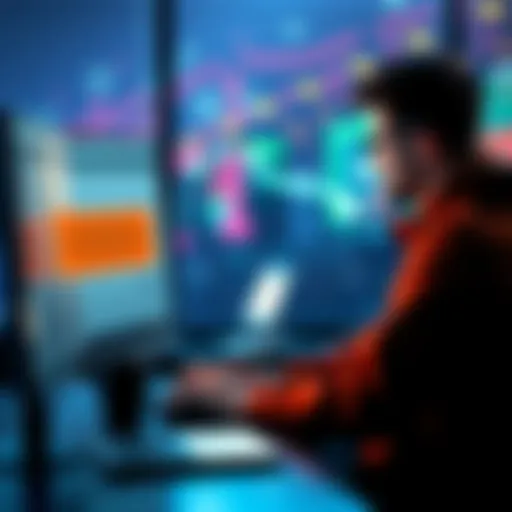 Developers looking at a screen with a warning about metered billing for GitHub Copilot credits