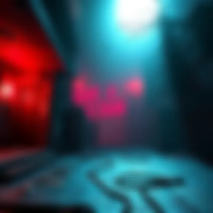 Stunning visuals showcasing eerie environments from the co-op horror game Give Us A Sign, developed with Unreal Engine 5.