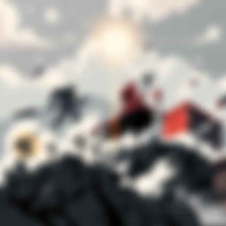 Dynamic black-and-white 1-bit pixel art from GlagStone showing animated characters and environments in strict design