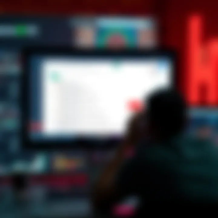 Glitch in Sort Function on Website A computer screen showing a website with a non-functional sort option and users frustrated, displaying a character search result with the sort button highlighted.