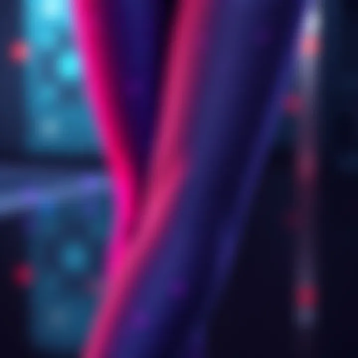 A vibrant display of a character wearing glitter tights created with a new shader, highlighting the shimmer and texture of the fabric.