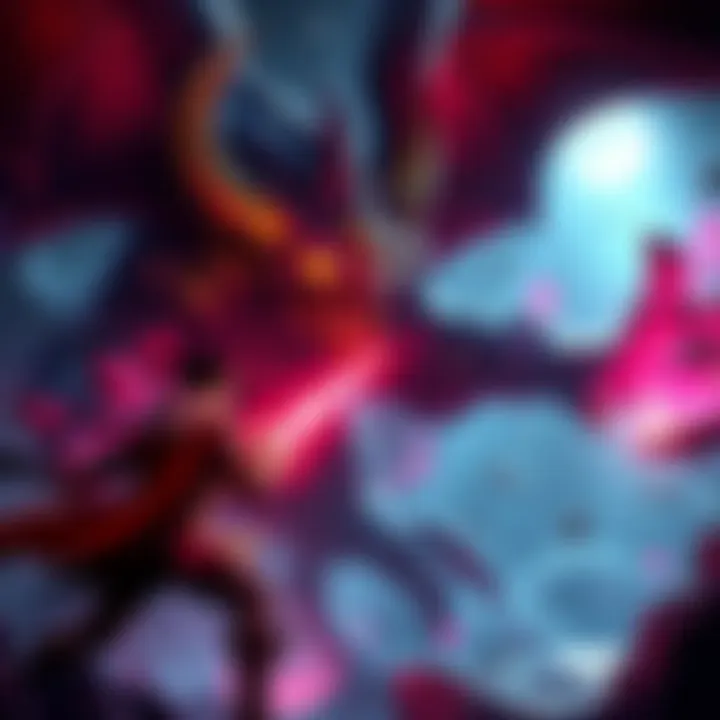 Player battling a boss in the Gloomlight demo on Windows and Linux.