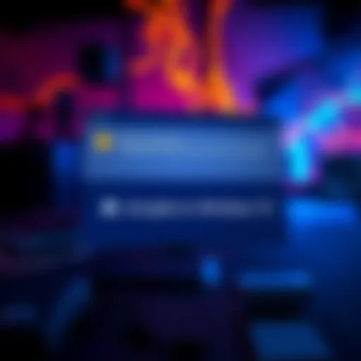 Screenshot showing error messages while trying to launch a Godot project on Windows 10