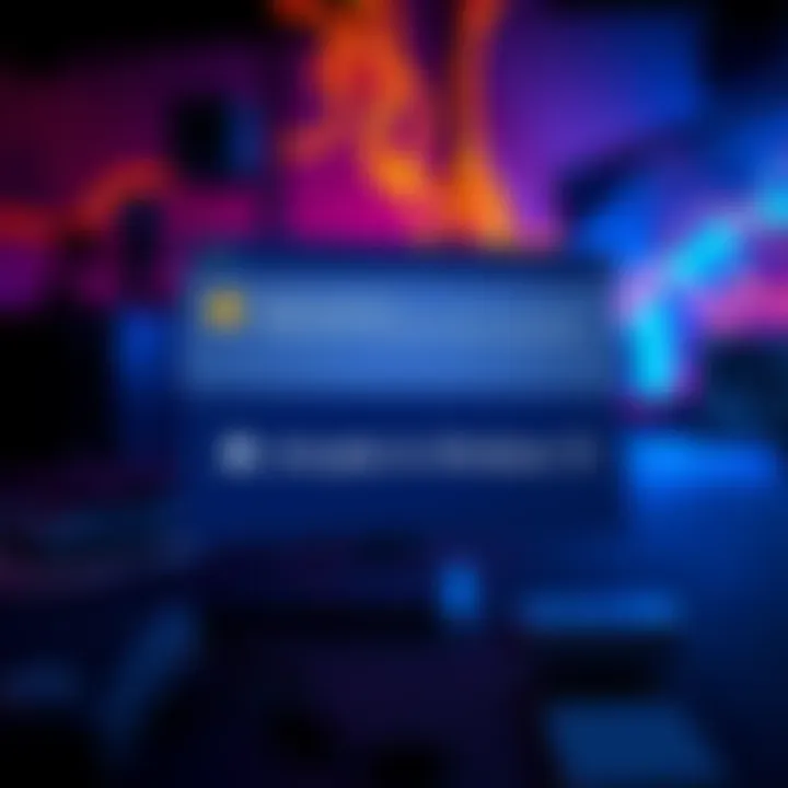 Screenshot showing error messages while trying to launch a Godot project on Windows 10