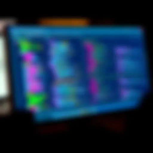 A computer screen showing new features in Godot 4.7 with code and design elements visible