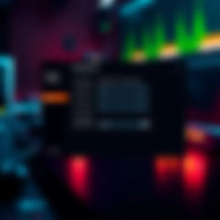 Godot AudioServer Interface A screenshot of Godot's AudioServer settings showing input device options for audio configuration.