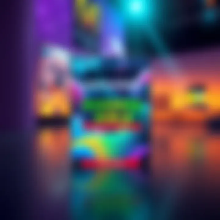 Cover of Godot Shaders Bible Book cover of the Godot Shaders Bible featuring colorful graphics and shader examples