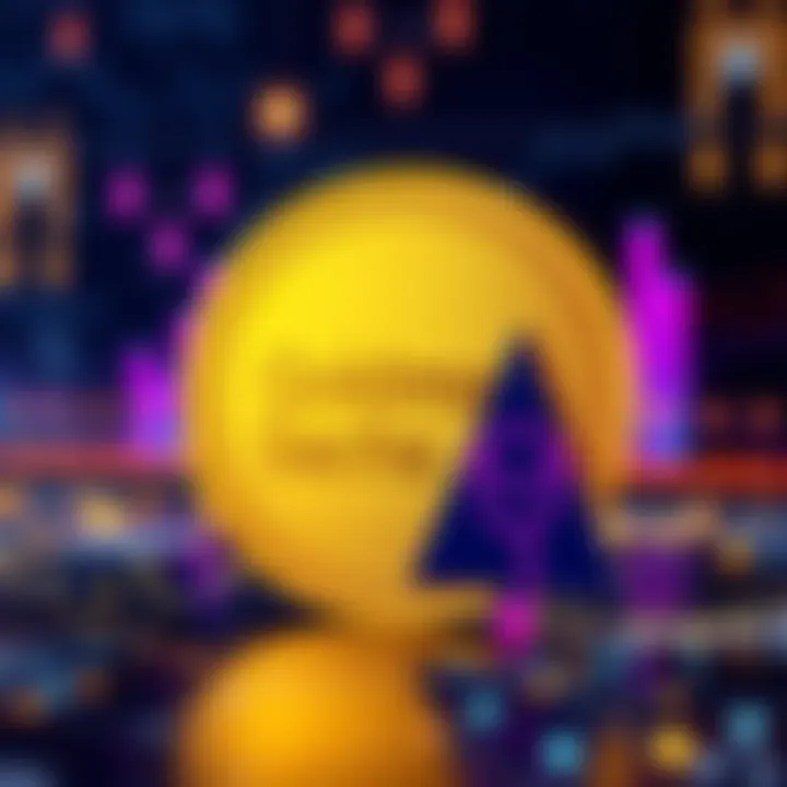 Goldman Sachs logo beside Anthropic logo with AI graphics in the background