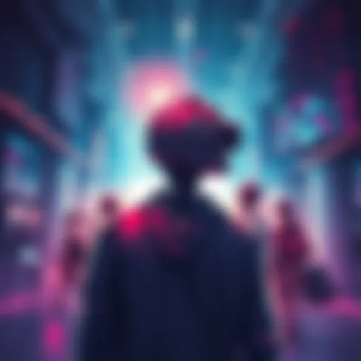 Illustration of top AI researchers departing from Google, symbolizing talent loss in the tech industry.
