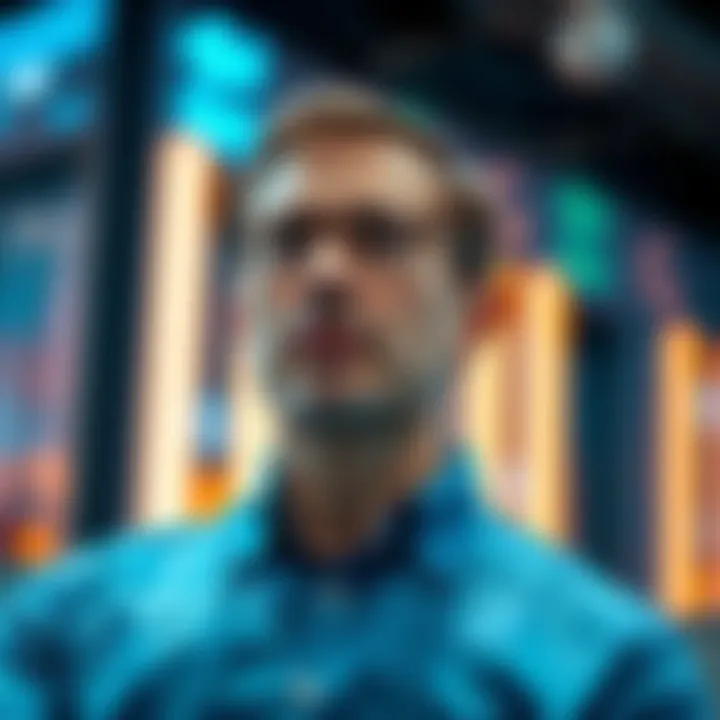 Google CEO speaking about the impact of AI regulations on U.S. innovation and technology leadership