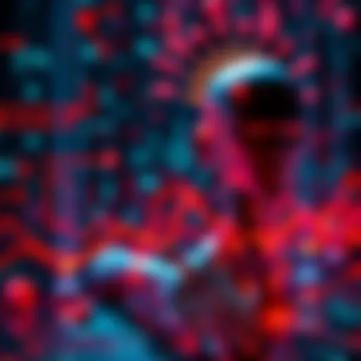 Aletheia AI from Google DeepMind working on complex mathematics, showcasing breakthrough achievements in math research.