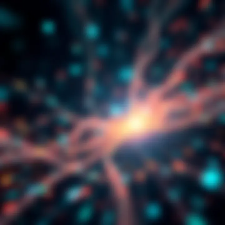 Google TurboQuant Algorithm Launch A visual representation of Google's TurboQuant AI memory compression algorithm with data streams and a humorous reference to Pied Piper.