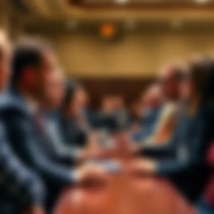 Pennsylvania GOP candidates face local residents during a town hall meeting discussing AI data centers and community concerns.