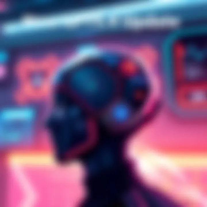 Illustration showing the key features of GPT-5.4 like one million token context and extreme reasoning mode