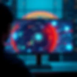 A visual representation of the GPT-5.6 Sol AI model showcasing its interface and features on a modern screen
