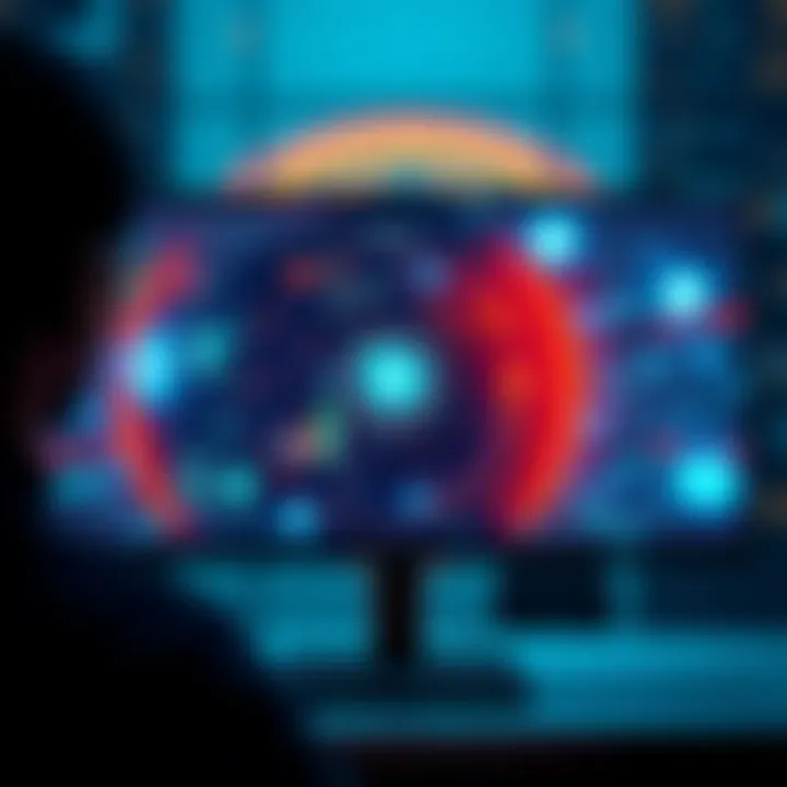 A visual representation of the GPT-5.6 Sol AI model showcasing its interface and features on a modern screen