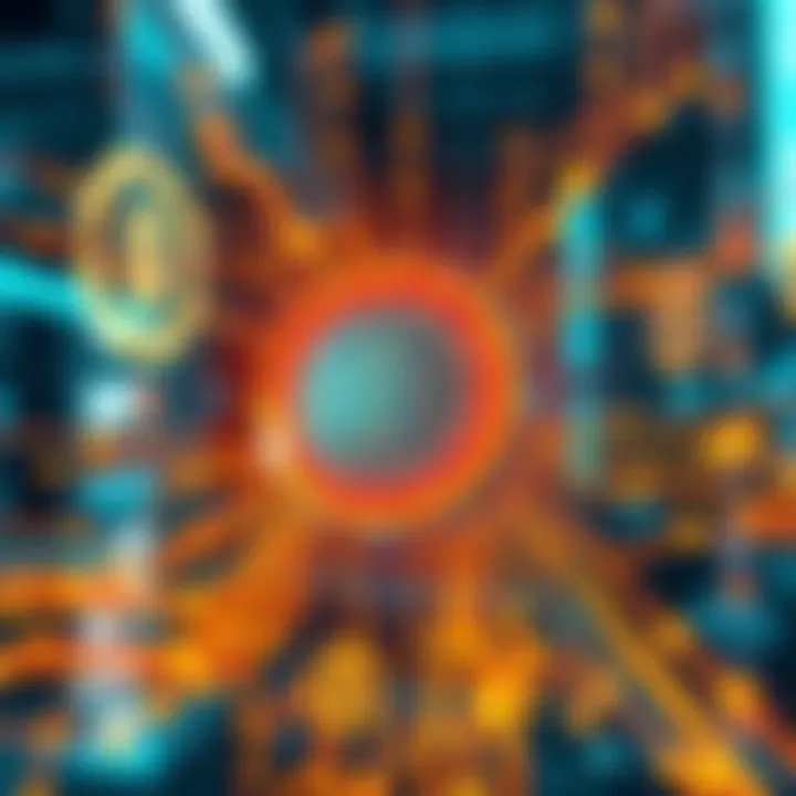 A visual representation of GPT-5 showcasing its advanced AI capabilities affecting healthcare, finance, and education.