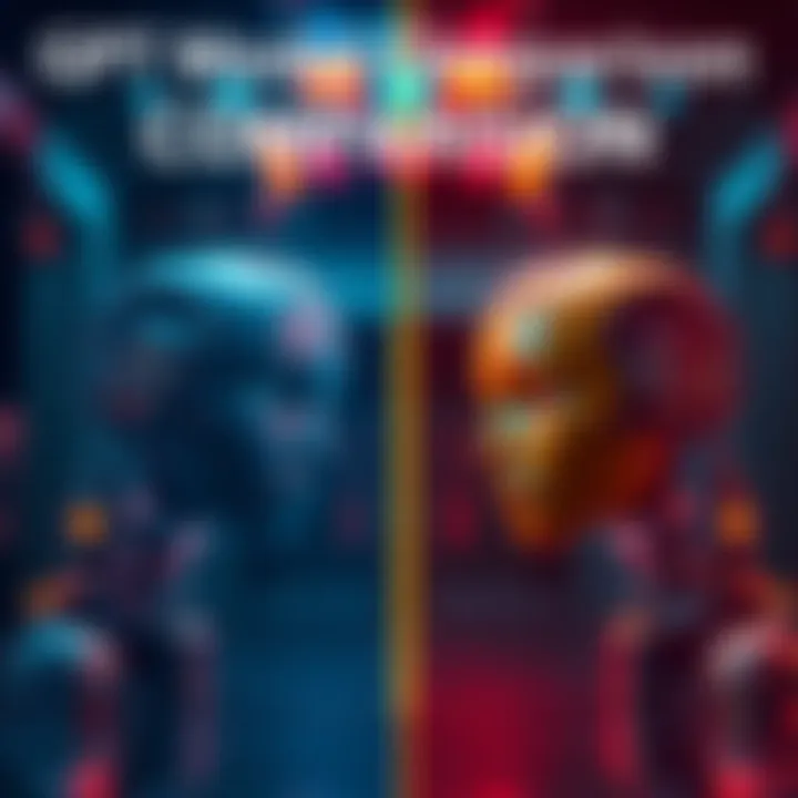 A visual comparison of AI models with focus on GPT 5.2 and 5.1 Instant, showcasing their features and user feedback.