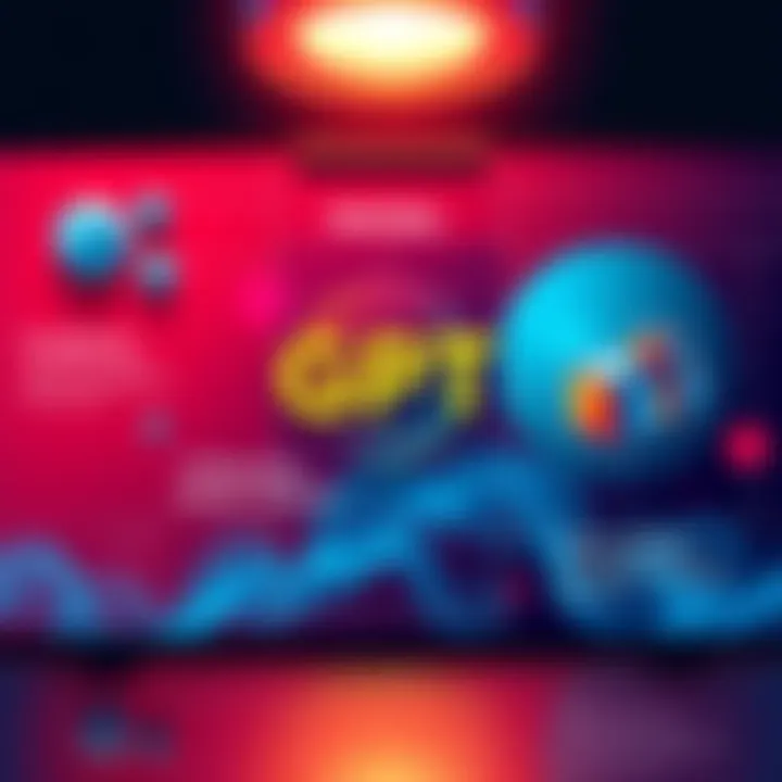 A visual representation showing different GPT models with their names and illustrations of their applications like chatbots, text generation, and coding assistance.