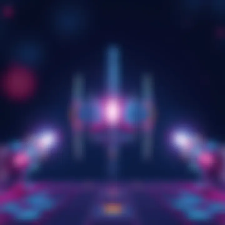 Two AI models launching simultaneously, representing technological advancement and competition.