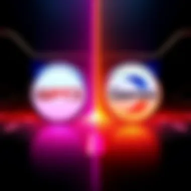 A side-by-side comparison of the GPT-5.3 Instant and Gemini 3.1 Flash Lite logos, highlighting their features and costs.