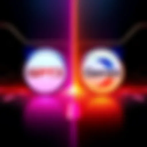 A side-by-side comparison of the GPT-5.3 Instant and Gemini 3.1 Flash Lite logos, highlighting their features and costs.