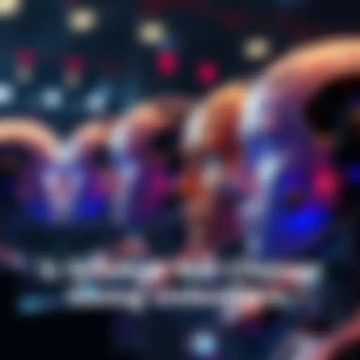 A visual representation of Artificial General Intelligence evolving over time, showing a series of robotic faces transforming gradually from simple to complex forms, symbolizing cognitive advancements...