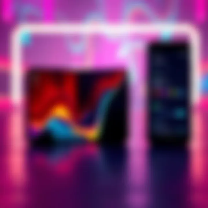 A Motorola foldable phone and Pixel 11 displaying the GrapheneOS interface, showcasing enhanced privacy features.