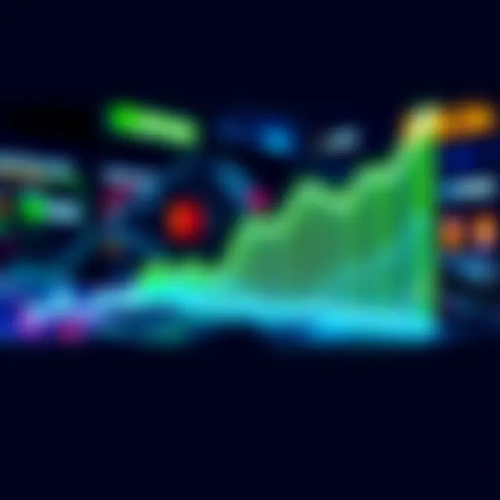 A graphic showing the upward trend of graphics card prices, with a focus on GeForce GPUs