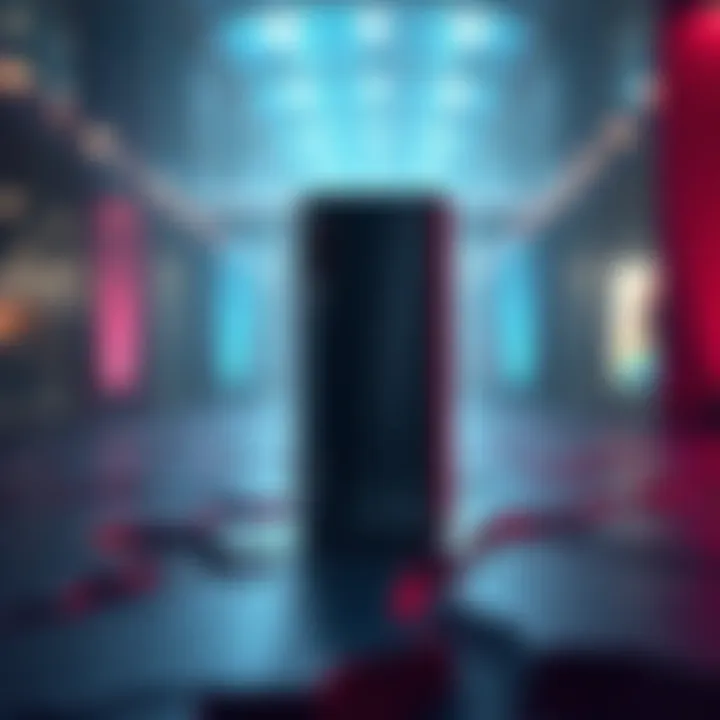 The Gray Phone showcasing its sleek design and features on a modern background