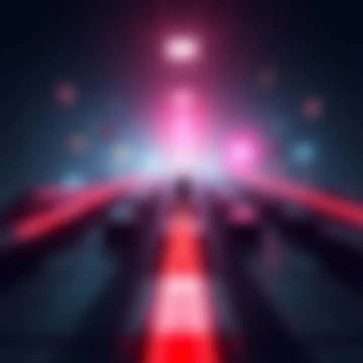A character in a 5x5 grid game, avoiding lasers and enemies while planning their next move