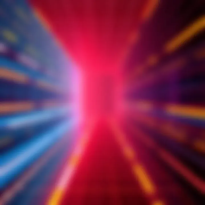 An animated grid effect revealing content smoothly without flickering, showcasing a seamless transition between frames.