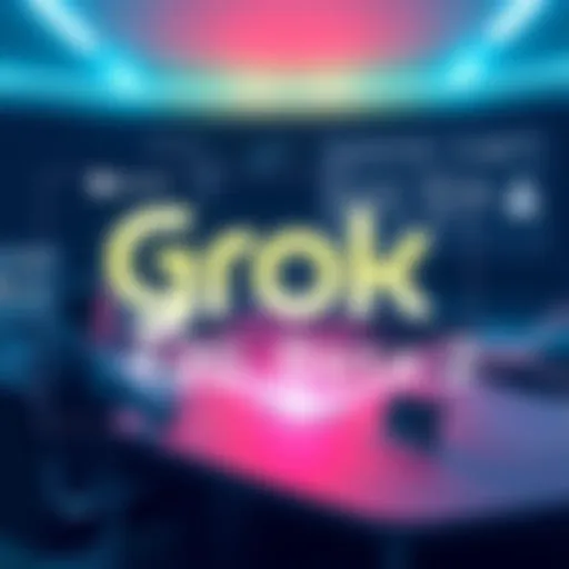 A graphic showcasing the new features of Grok 4.20 Beta 2 from xAI, highlighting user engagement and enhanced functionality.